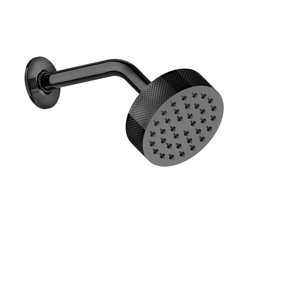 Насадка для душа 58189 706 Gessi Inciso ЧЕРНЫЙ МЕТАЛЛ PVD 58189706