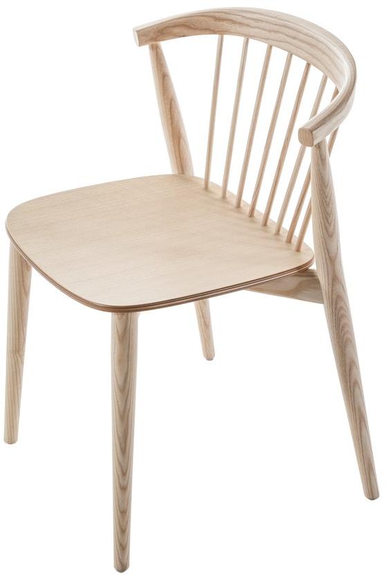 Cappellini Штабелируемый стул ясень Newood Nw_1  - Вид №1