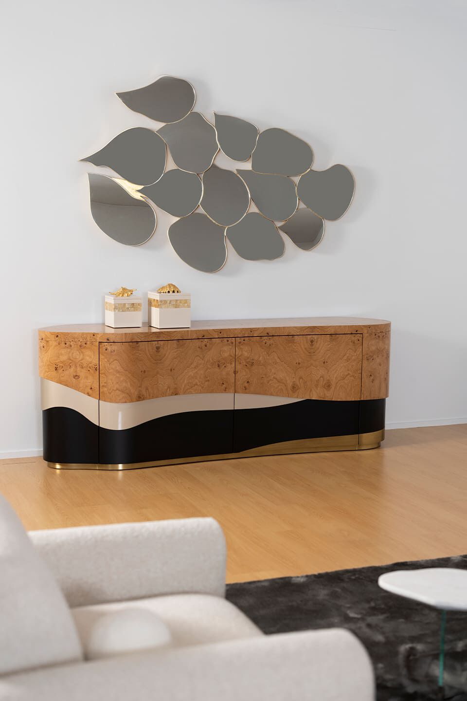 ТВ шкаф / шкаф из дуба Greenapple Sistelo ARCH-00096043 - Вид №5