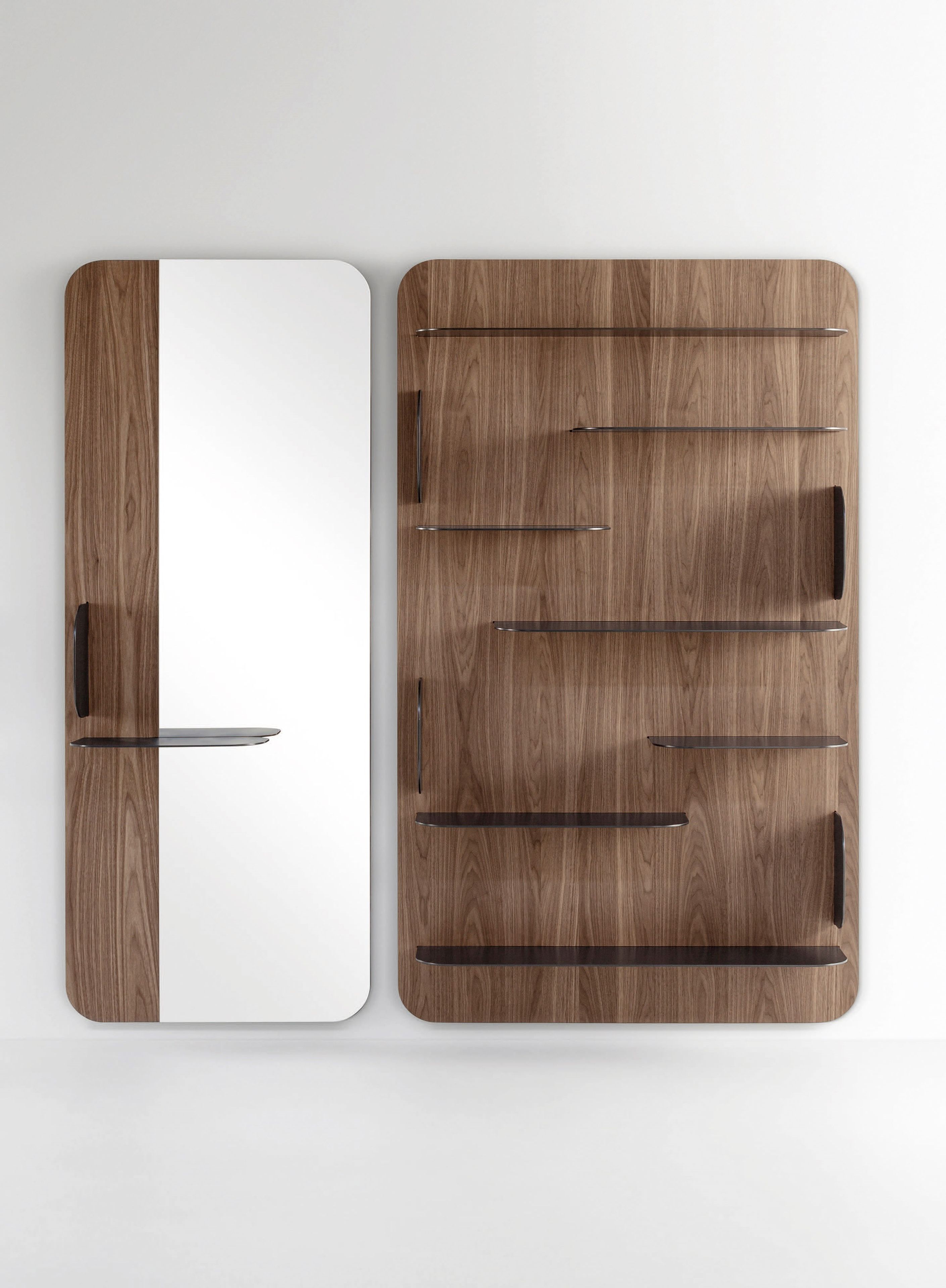 Прямоугольное зеркало с настенной полкой BONALDO Blabla ARCH-00108823 - Вид №3