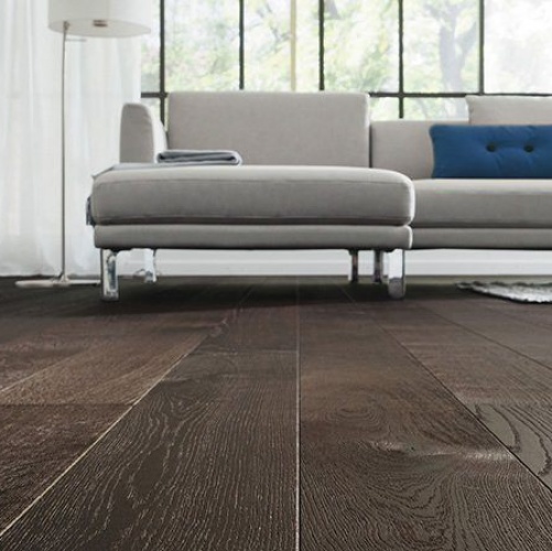 Паркетная доска Haro 4000 Series Top connect термо Форте Дуб Натур с брашью (Текстурированная) 2200х173 мм 531766 - Вид №4