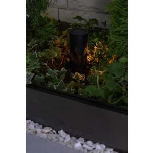 Светильник в грунт TDM Electric «Колосок» на солнечных батареях, свет теплый белый