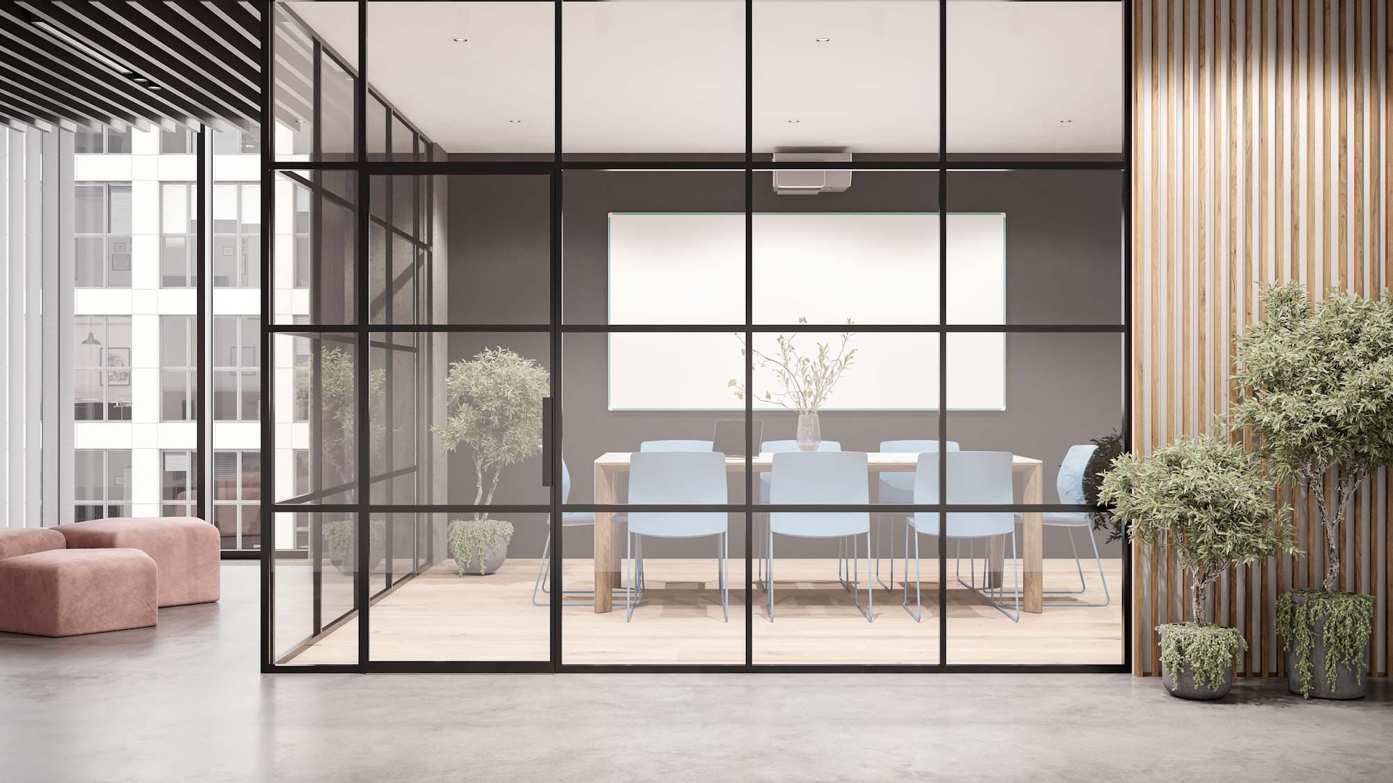 Пластиковый стул с подлокотниками Diemmebi Весы ARCH-00149785 - Вид №2