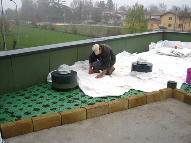 Система крыши сада PONTAROLO WINDIDRAIN ARCH-00071238 - Вид №2