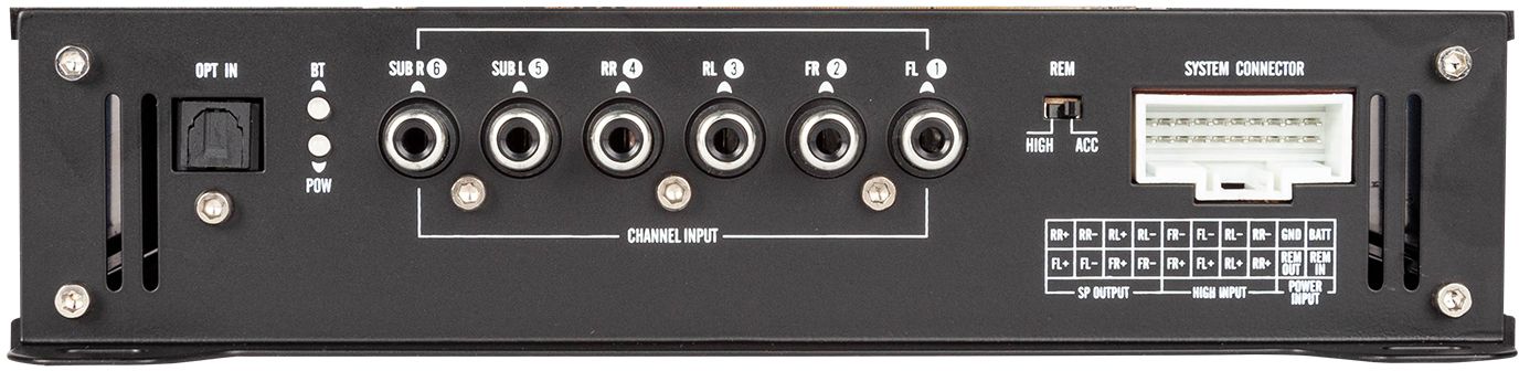 9102890 Усилитель Kicx ST D8 (version 1.1) STDN-0024995 - Вид №3