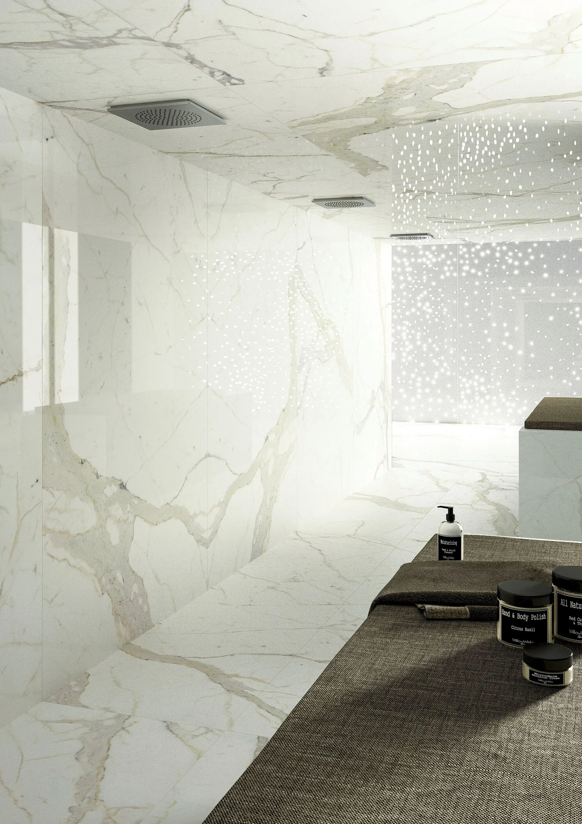 Пол / керамогранит с мраморным эффектом Fiandre Marmi Maximum ARCH-00042190 - Вид №1