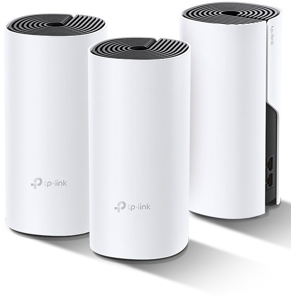 Deco P9(3-Pack) Ac1200 hybrid mesh wi-fi system, support av1000 powerline, 2 giga rj-45 TP-Link Santreyd 