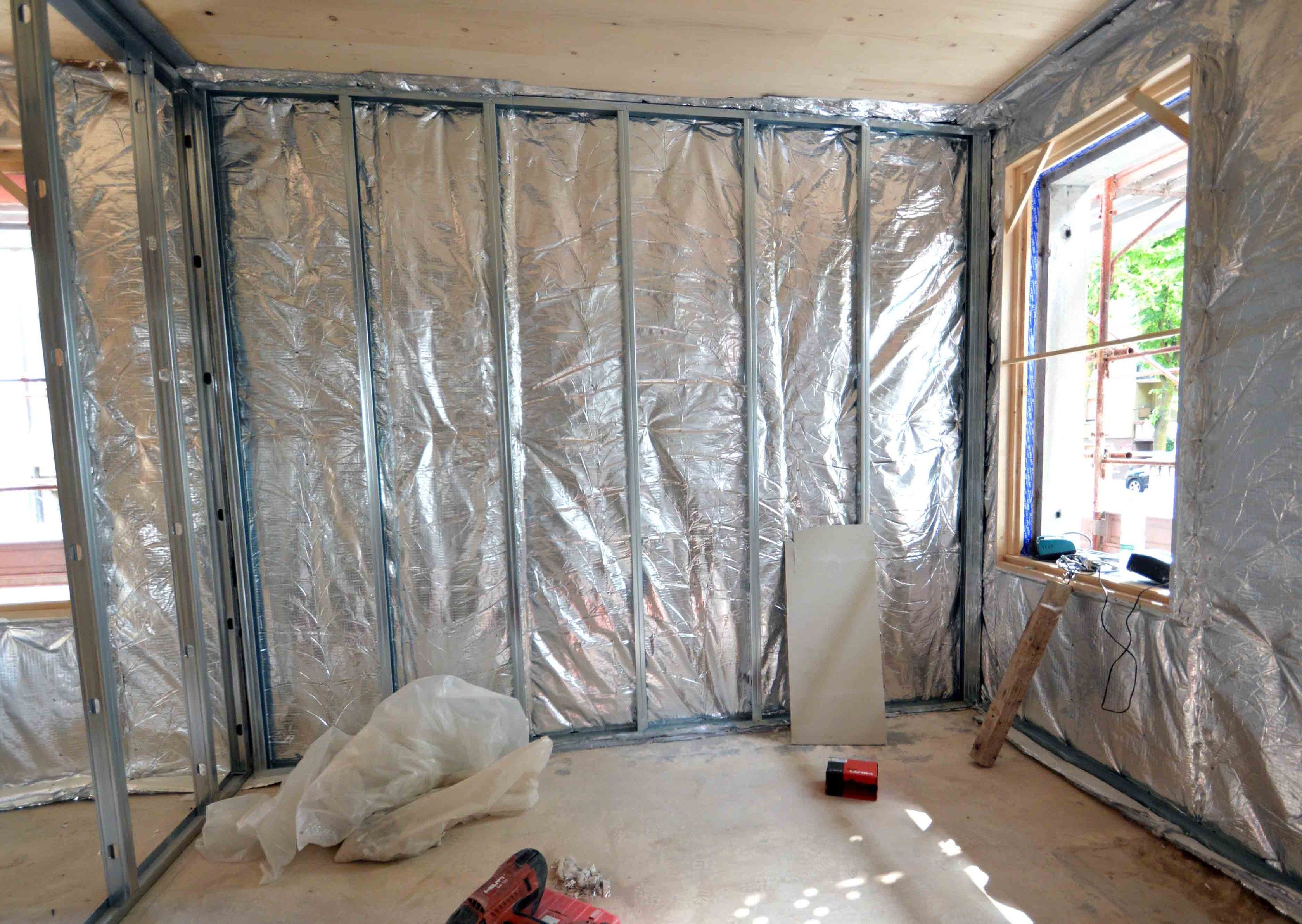 Чистый алюминиевый многослойный теплоотражающий изолятор OVER-ALL OVER-FOIL MULTISTRATO 19 ARCH-00145003 - Вид №5