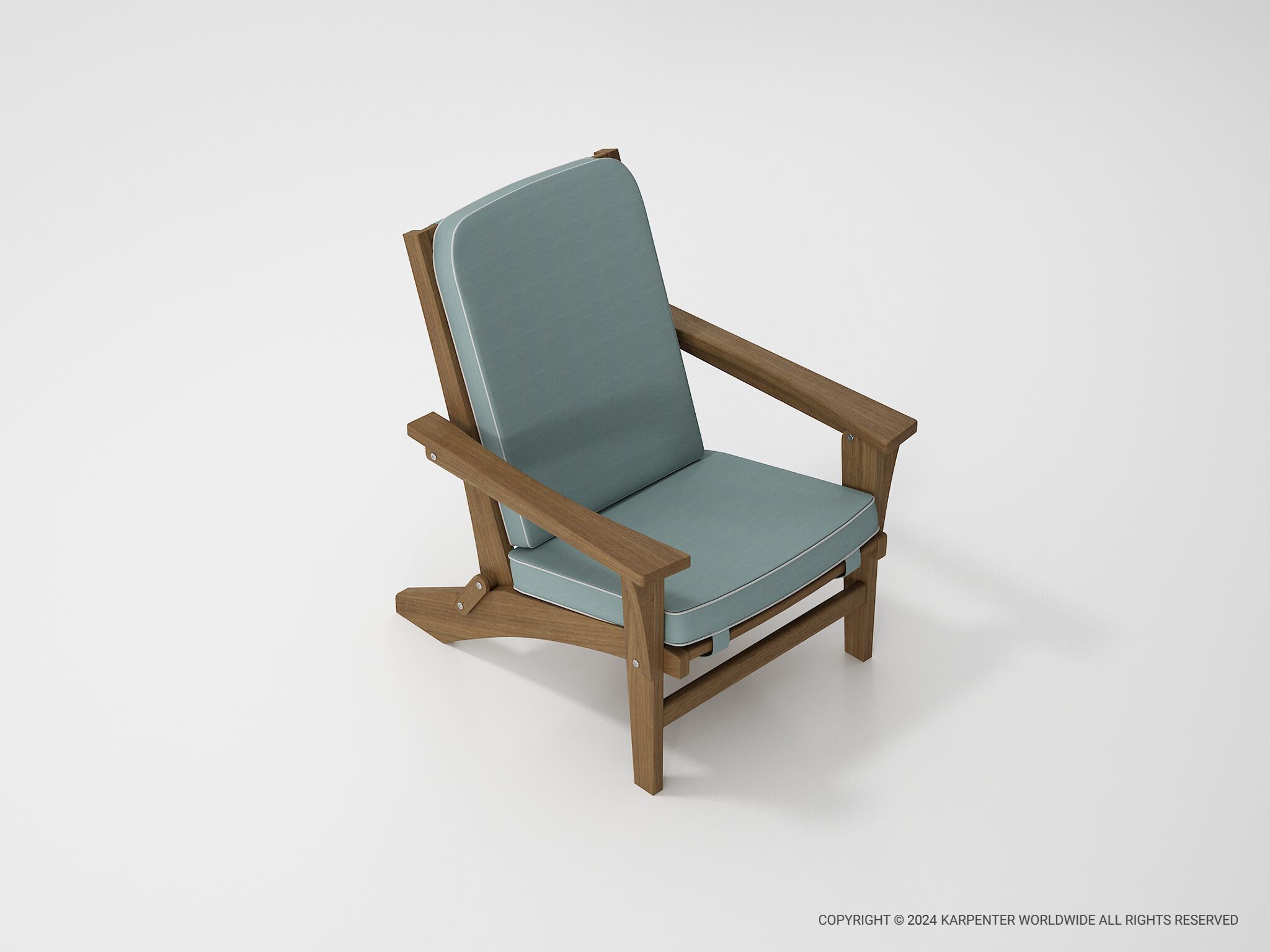 Стул из тикового дерева KARPENTER Idle Moose ARCH-00131129