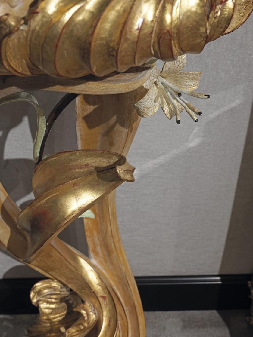 Bellotti Ezio Высокий круглый деревянный горшок для цветов 5357 5357  - Вид №2