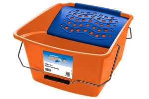 16173717 Пластиковое ведро Premium 16 л + решетка для валиков 22 см 13352 Pentrilo