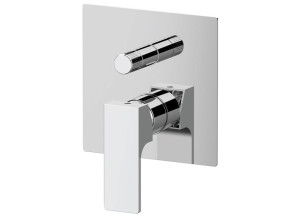 Однорычажный встраиваемый смеситель для ванны