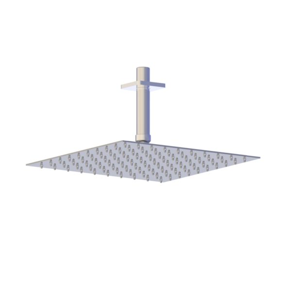 55.540 Очень плоская душевая лейка с потолочным креплением HORUS Range Myriad 