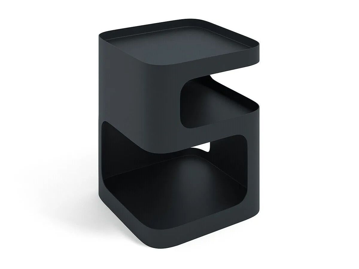 Металлическая квадратная прикроватная тумбочка AMPM SANDOVAL ARCH-00041200 - Вид №3