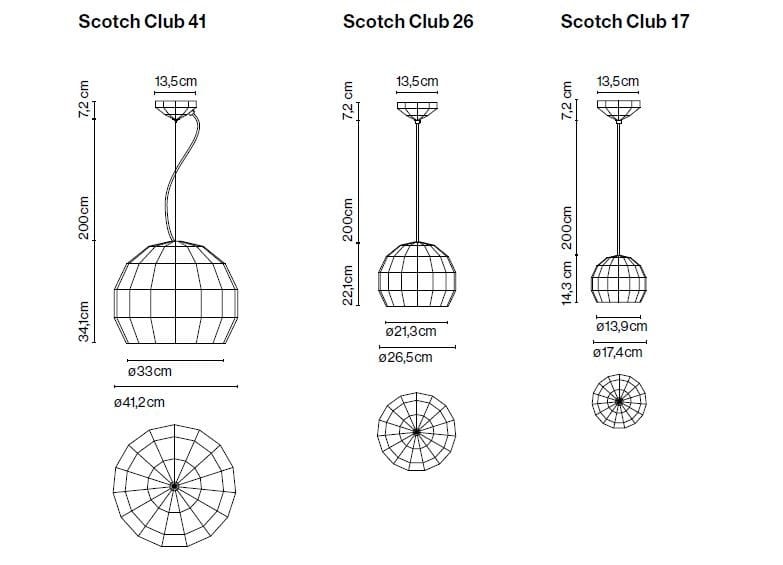 Керамический светодиодный подвесной светильник Marset Scotch Club ARCH-00032153 - Вид №12