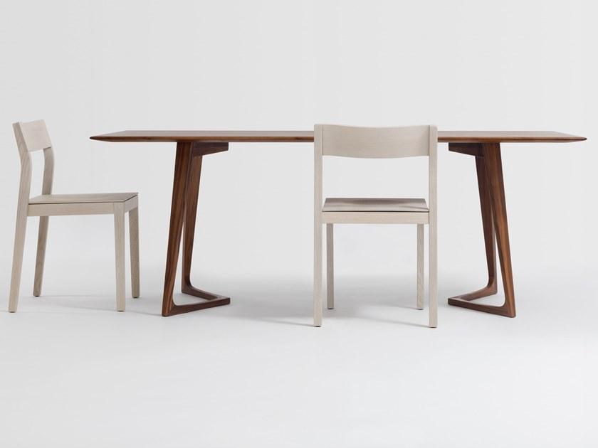 ZEITRAUM Штабелируемый стул из массива дерева Sit sun-id-1493768 - Вид №4