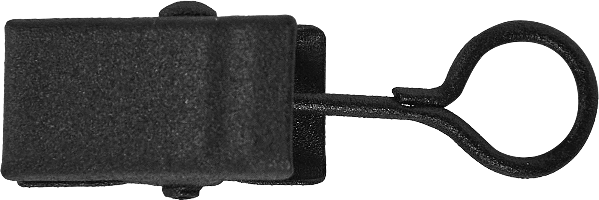 Прищепка-держатель для штор INSPIRE черный матовый (набор 10 шт) 85186814 STLM-0059686