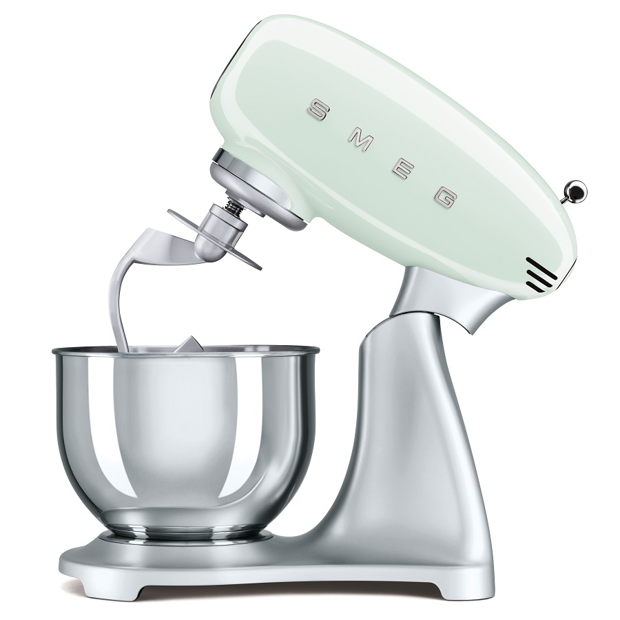 Миксер планетарный Smeg, зеленый SMF01PGEU - Вид №11