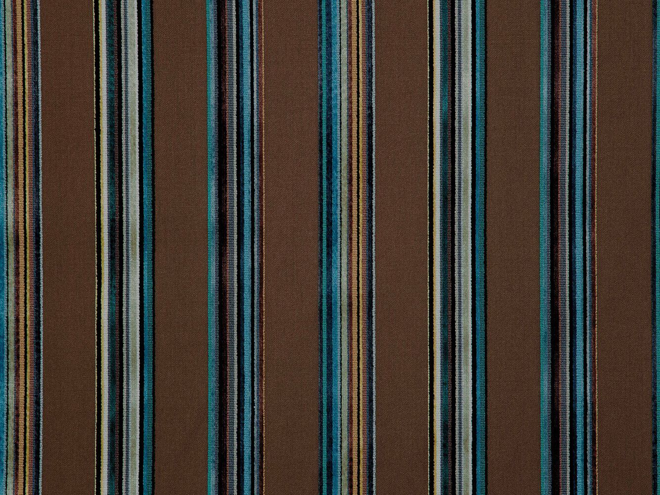 Бархатная полосатая ткань K-3 Shogun ARCH-00104294