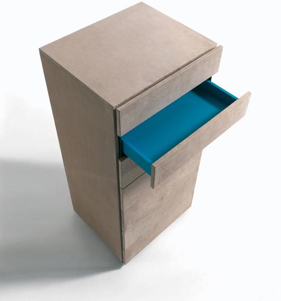 EmmeBi Комод из нубука Aki sun-id-1417749 - Вид №1