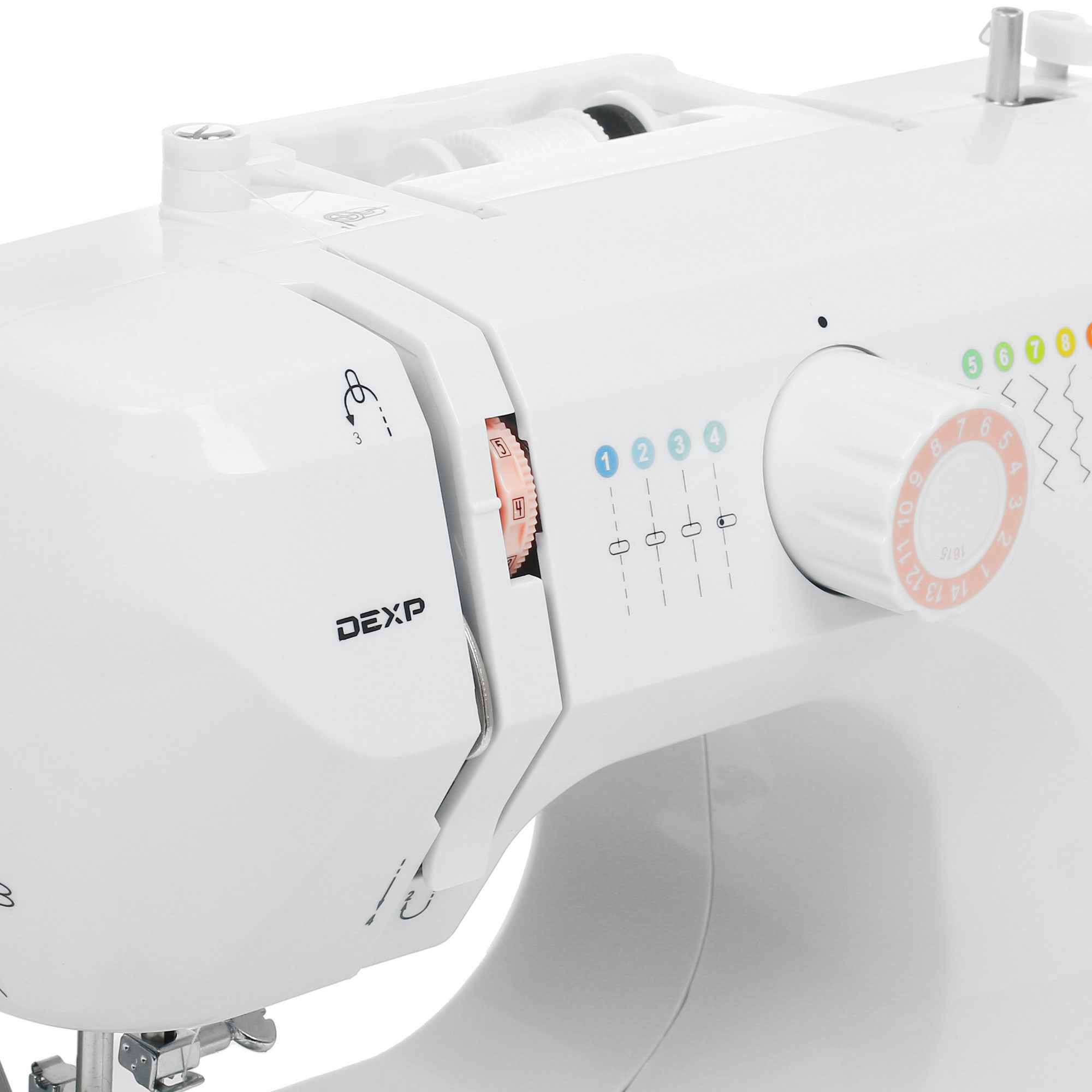 1277948 Швейная машина DEXP SM-1600H STDN-0121642 - Вид №4