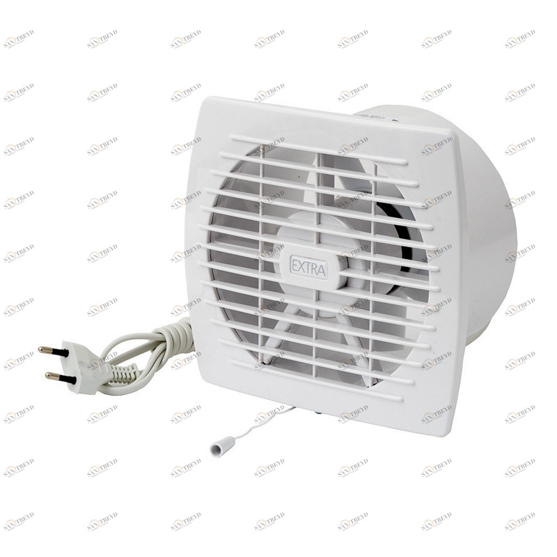 Накладной вентилятор Europlast E100 WP (провод и шнур-выключатель) 11365