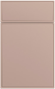 Фасады для кухни Модерн Фрезеровка «Сканди» Капучино глянец №218