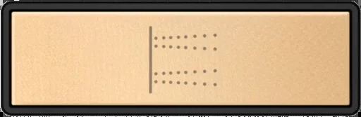 SP02770 735 Gessi Hi-fi ТЕПЛАЯ БРОНЗА PVD