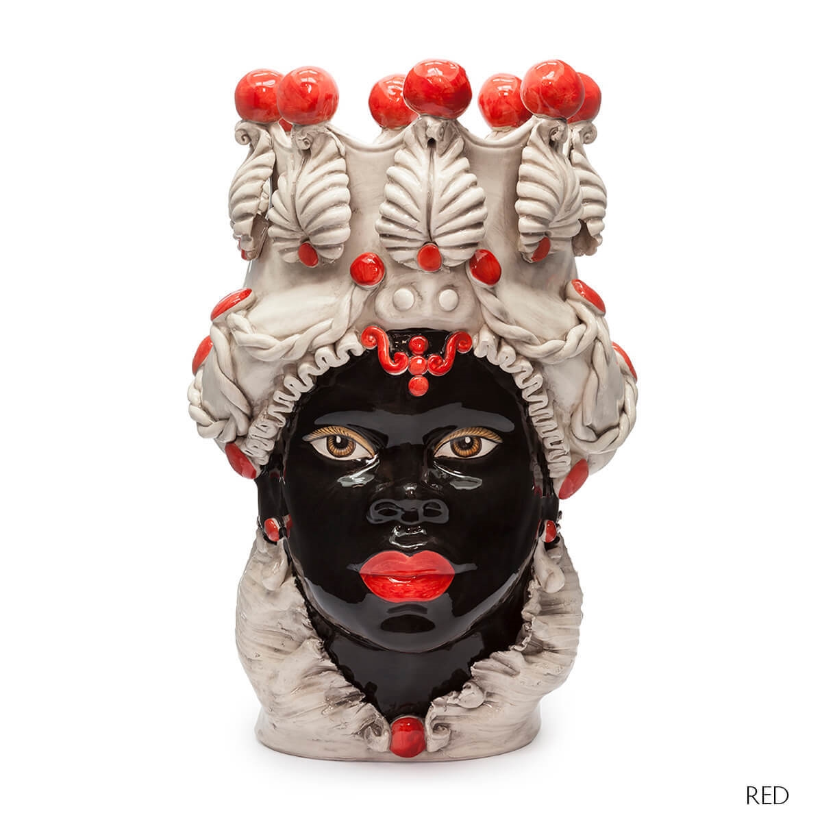 200654,4 ABHIKA ВАЗА MORO LADY BIG RED 200654.4