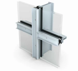 WICONA Стойко-ригельный фасад Wictec