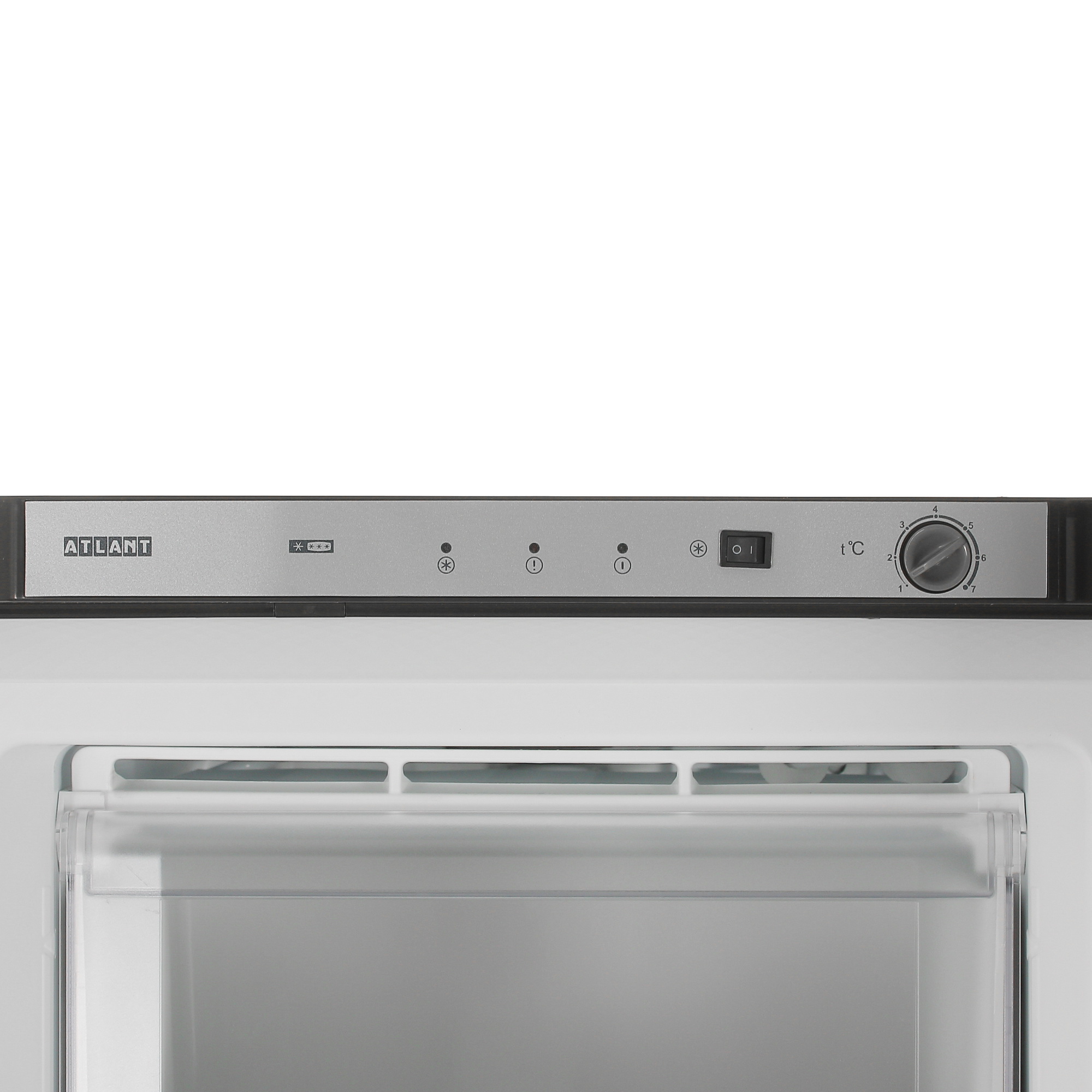 5462702 Морозильный шкаф  ATLANT М-7204-180 серебристый STDN-0068556 - Вид №9