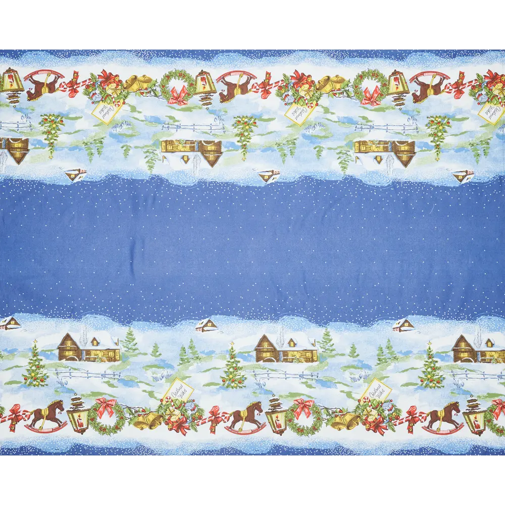 Скатерть Altali Сочельник прямоугольная 140x170 см цвет синий STLM-2084658 - Вид №2