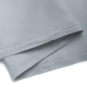 Ткань 1 м/п Fodera сатен 300 см цвет светло-серый