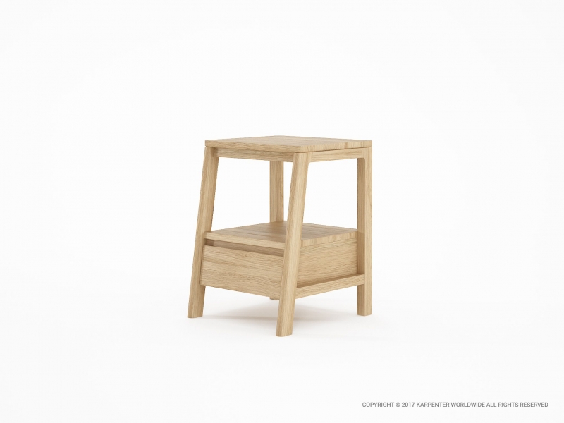 450_886 Приставной столик с ящиком Karpenter Circa17 - Вид №1