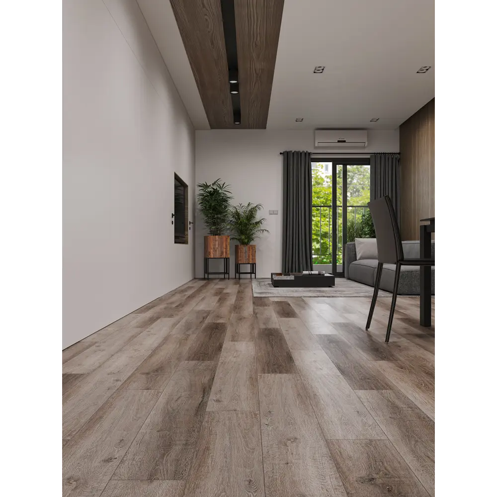 SPC плитка Craft Floor Дуб Ганновер 4 мм - влагостойкое напольное покрытие 89435048 STLM-1579512 - Вид №7