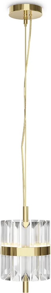 Тонкий кулон LUXXU Liberty 332