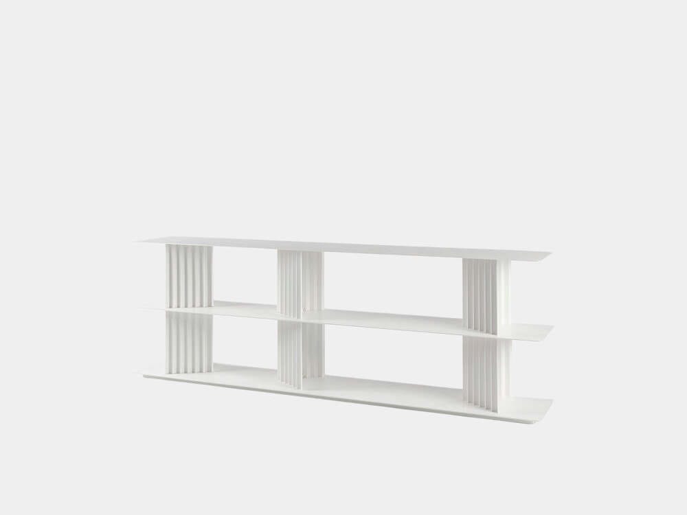 Стальная двухсторонняя Книжная полка RS Barcelona PLEC SHELVING L ARCH-00080592 - Вид №50