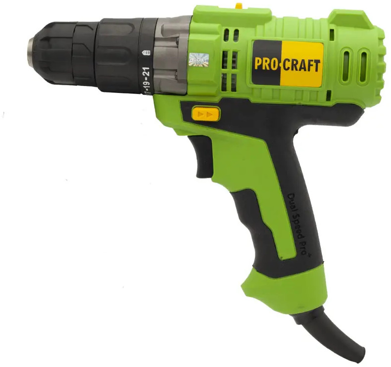 91685078 Дрель-шуруповерт сетевая Procraft PB1350, 420 Вт STLM-0838848