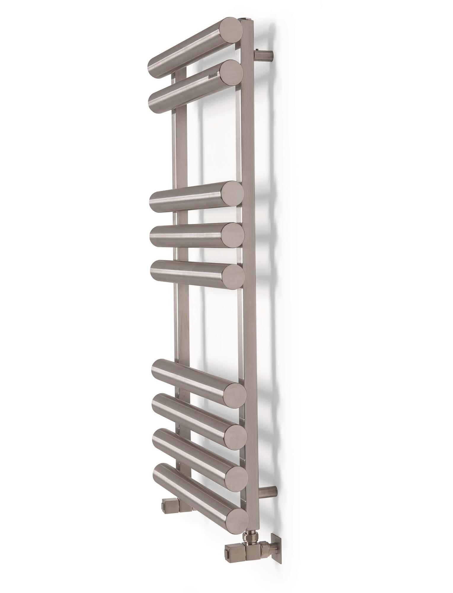 Полотенцесушитель Hammam RADO Stainless steel  комбинированный; электрический или водяной Сталь  - Вид №22