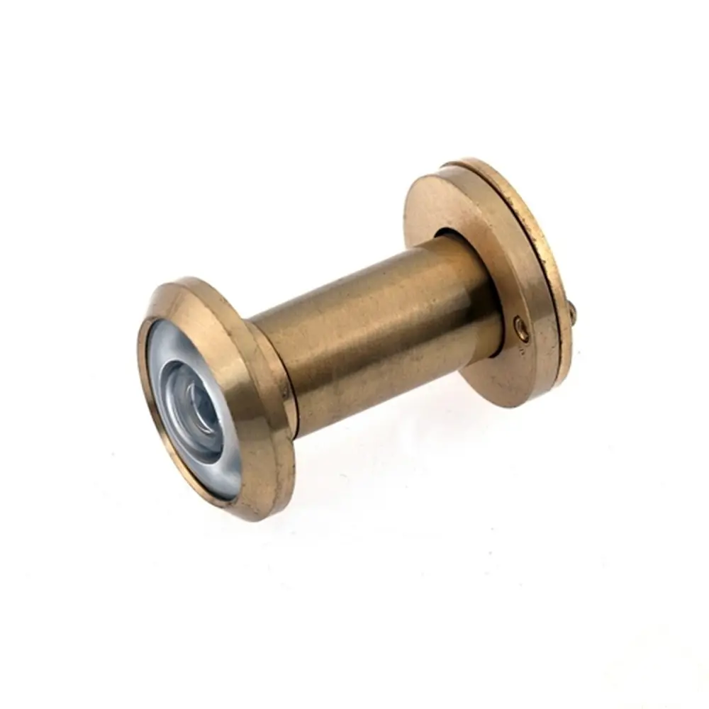 Глазок дверной Leo, 35-60 мм, цвет матовая латунь Santreyd STLM-2144479