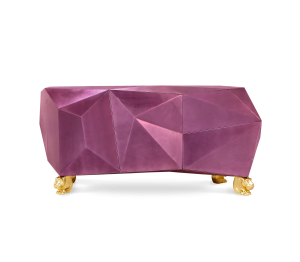 0-166 Алмазный аметистовый буфет Boca Do Lobo