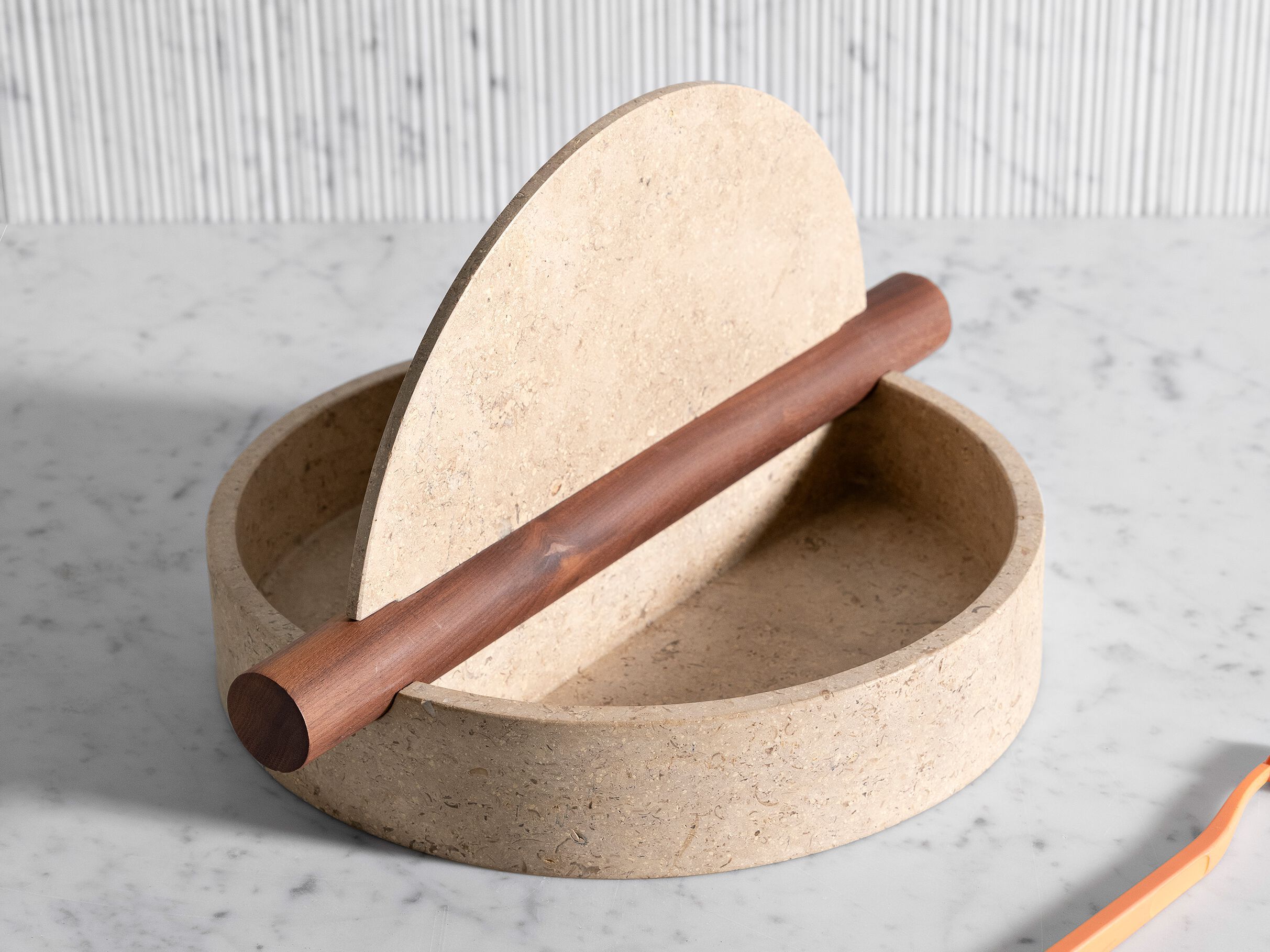 Мраморный контейнер LUCE DI CARRARA NEWS ARCH-00133835