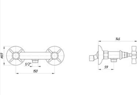 Смеситель MIGLIORE Princeton ML.PRN-846.CSCR для душа - состареный хром  - Вид №4