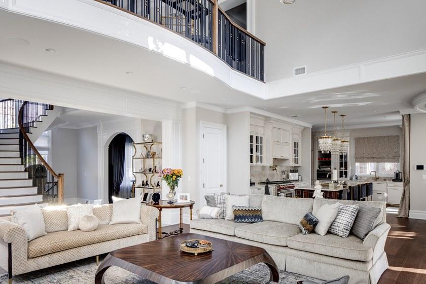 Martini Interiors Кухня из лакированной древесины с островом Chicago - north shore sun-id-1508169 - Вид №7