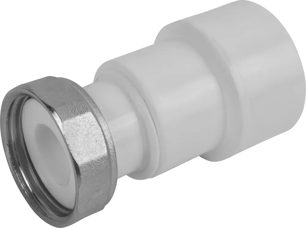 РВК Муфта комбинированная 1"x32 мм для соединения стальных и полипропиленовых труб 15442354