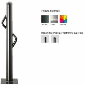 Lazzari Сталь Блокиратор сообщение с опорной плитой Marte Ar480