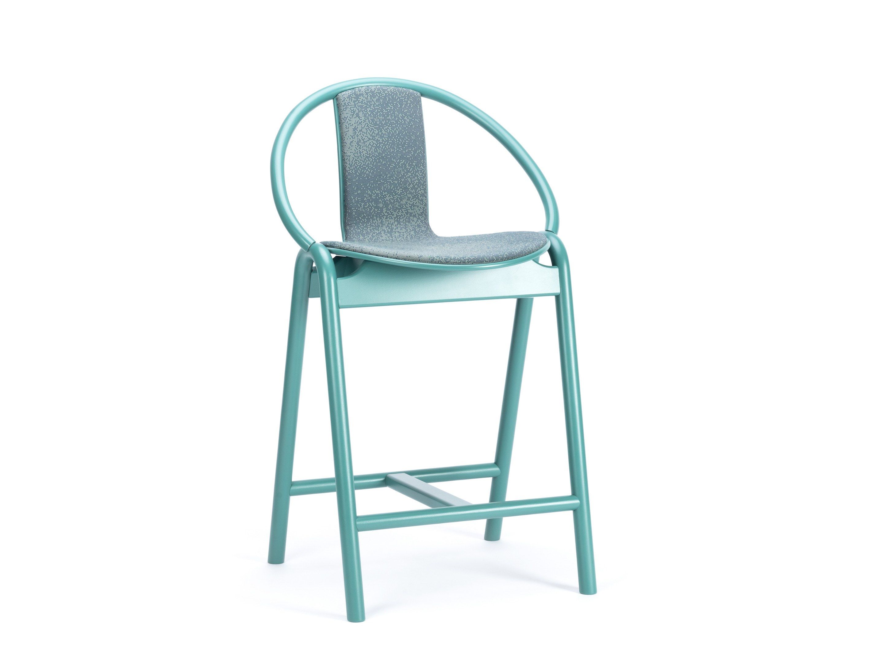 Высокий мягкий стул со спинкой TON AGAIN ARCH-00025874 - Вид №5