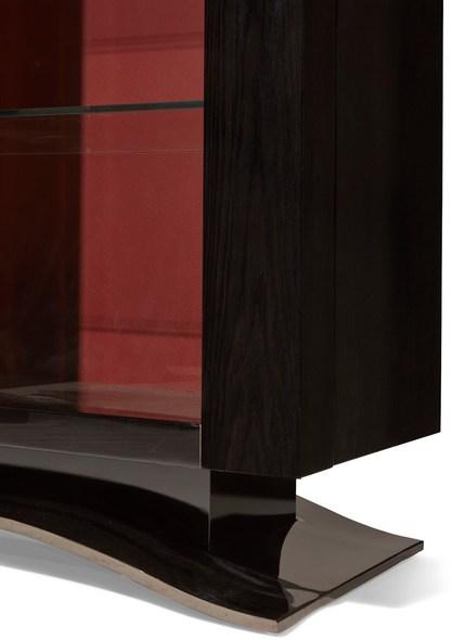 HUGUES CHEVALIER Буфет из лакированного дуба с распашными дверцами с ящиками Haussmann sun-id-1410649 - Вид №2