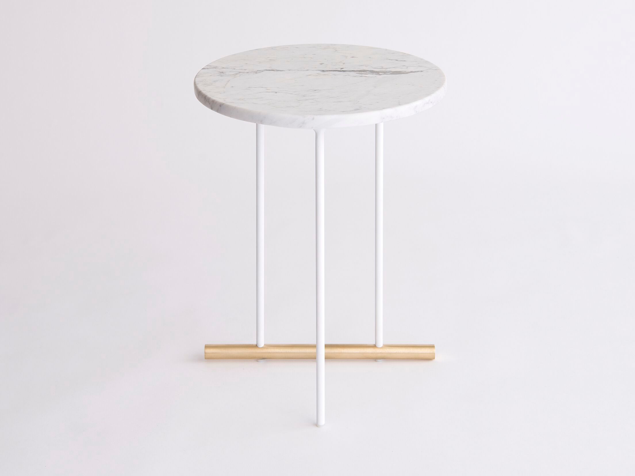 Круглый мраморный журнальный столик Phase Design Icon ARCH-00062532