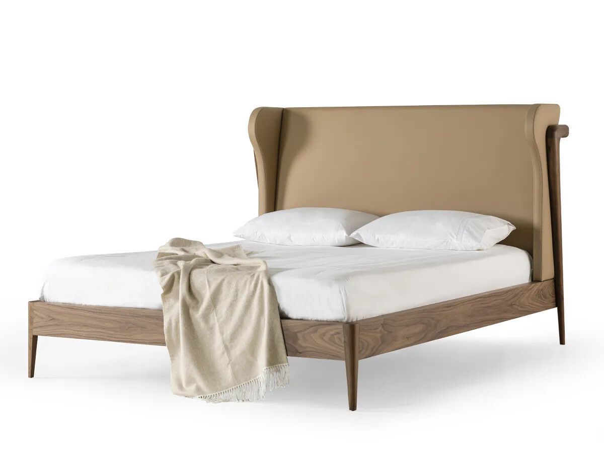 Двуспальная кровать с высоким изголовьем Mobi Versus ARCH-00055370